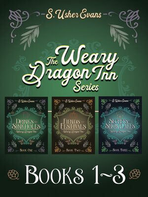 cover image of The Weary Dragon Inn Books 1-3